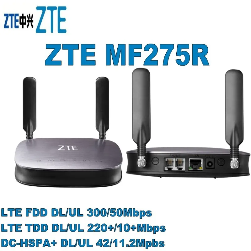 ZTE MF275R 4G LTE маршрутизатор 10 шт. быстрая доставка|router 4g|router 4g lterouter lte |