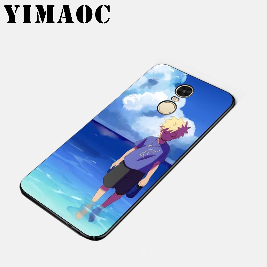 YIMAOC thanks Anime Naruto Soft Silicone Case for Xiaomi Redmi 6 Note 4X 4A 5A 5 Plus MiA1 A2 Pro Lite Mi 8 A1 |