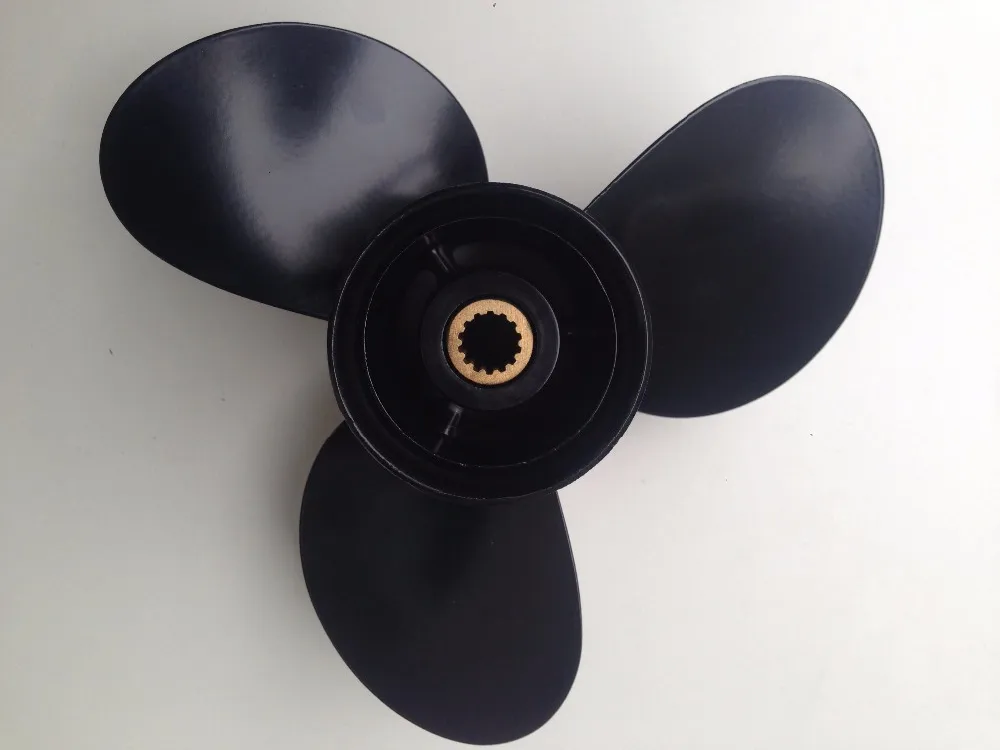 9.25 X 9 18HP TOHATSU PROPELLER лодочный мотор подвесной алюминиевый гребной винт для лодочных