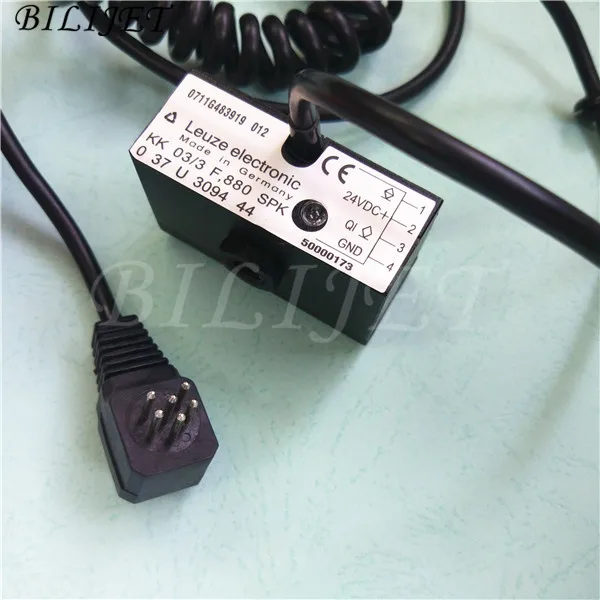 2 шт. Запчасти для принтеров roland R700 датчик для man roland 200 600 700 датчик для печати бумаги KK03/3F, 880 SPK