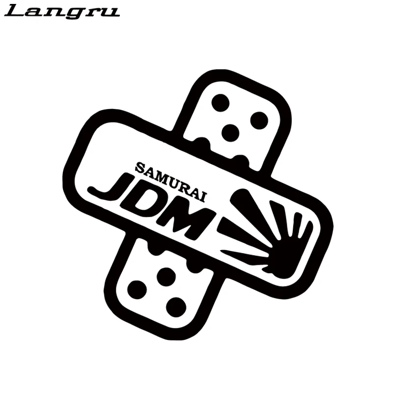 

Langru горячая Распродажа Band-aid Decal, виниловая смешная наклейка, наклейка, автомобильные аксессуары, декоративная наклейка для стайлинга автом...