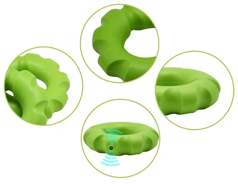 

Pet Toy Teeth Grinding Water Floating Dog Squeak Toy Pet Bite Toy for Pet Dog