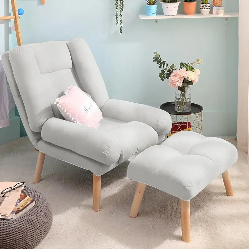fy1 Lazy Sofa, Single Backrest Lift Chair, Recreational Balcony, Bedside, Folding Room, Midday Break Chair - Цвет: fy1