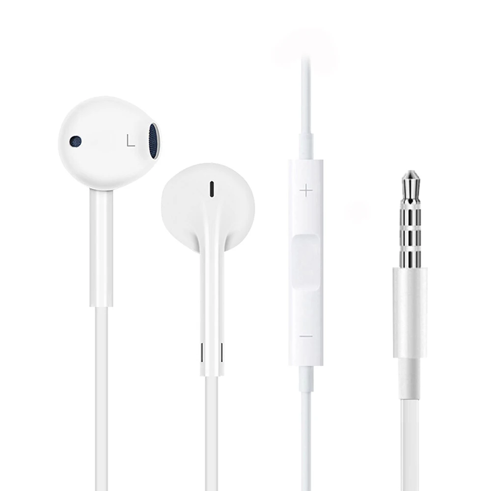 Оригинальные наушники Apple Earpods с разъемом Lightning и 3 5 мм вкладыши более насыщенные