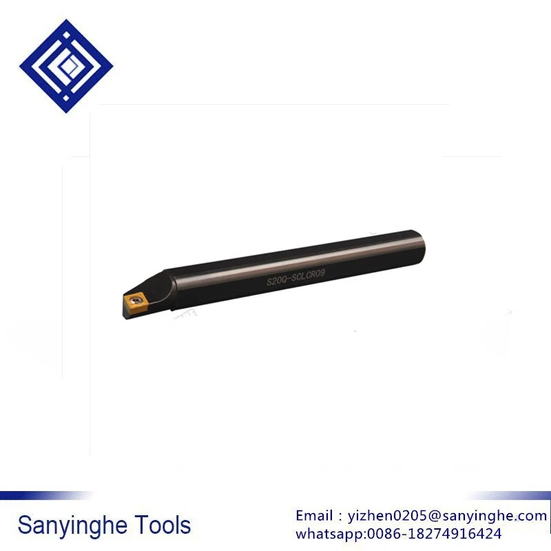 

42CRMO inblock forging steel CNC turning tool holder index boring bar S16Q-SCLCL09 for CCMT09T3 inserts