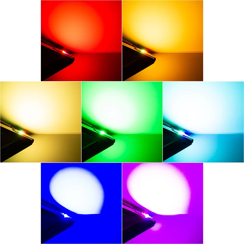 LED RGB COB лампа Чип 30 Вт свет 220 В умный IC для DIY прожектор красный зеленый синий