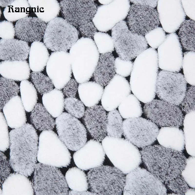 Rangnic коврик Ванная комната пены памяти ковер открытый офис кресло колодок 2 шт.