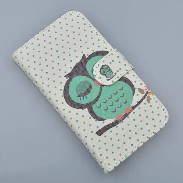 10 Шаблоны Мода Флип PU Кожа Case для Samsung Galaxy A5 A500 SM-A500F Крышка Бумажник Телефон