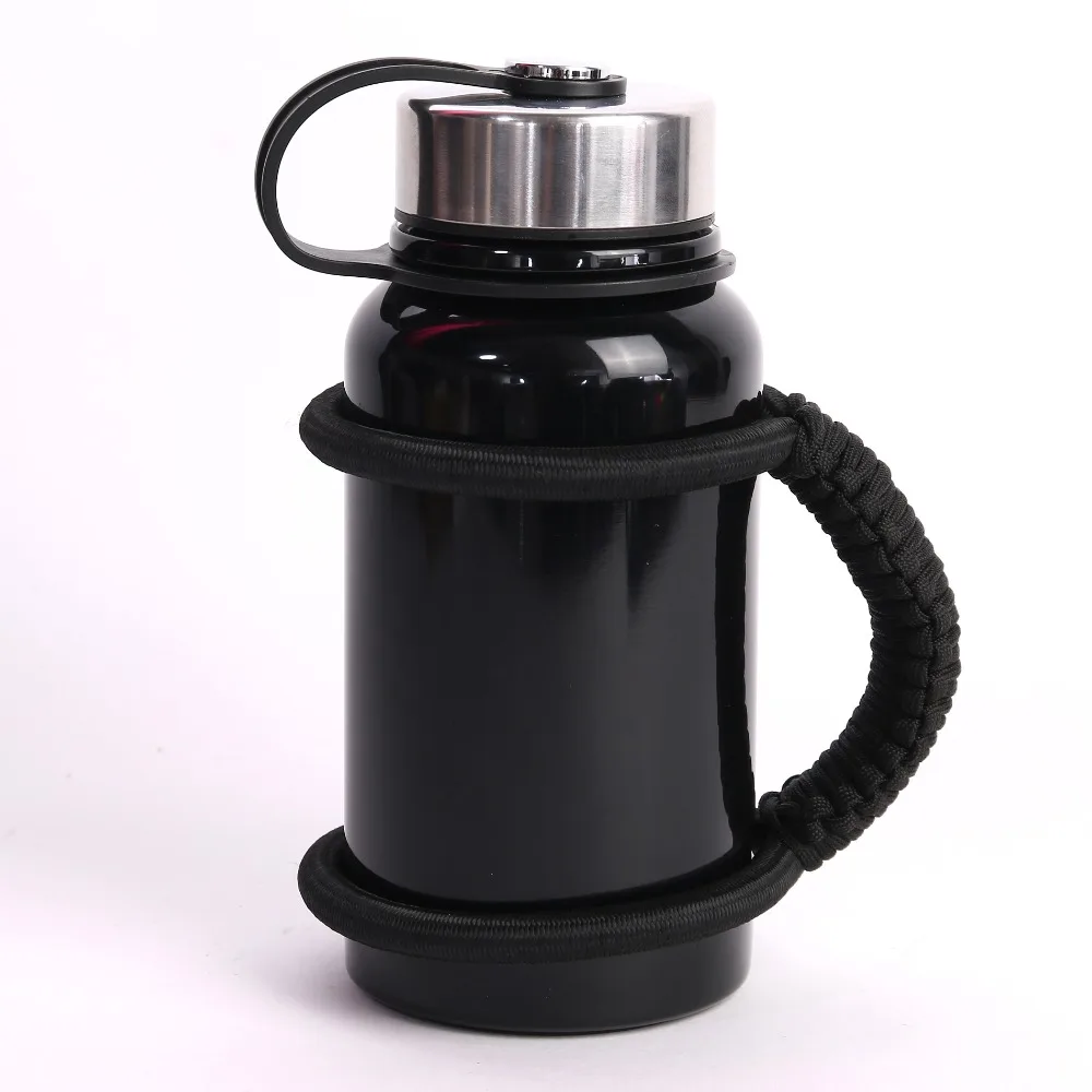 Спортивные аксессуары для чашек домашнего обихода parcord термос на открытом