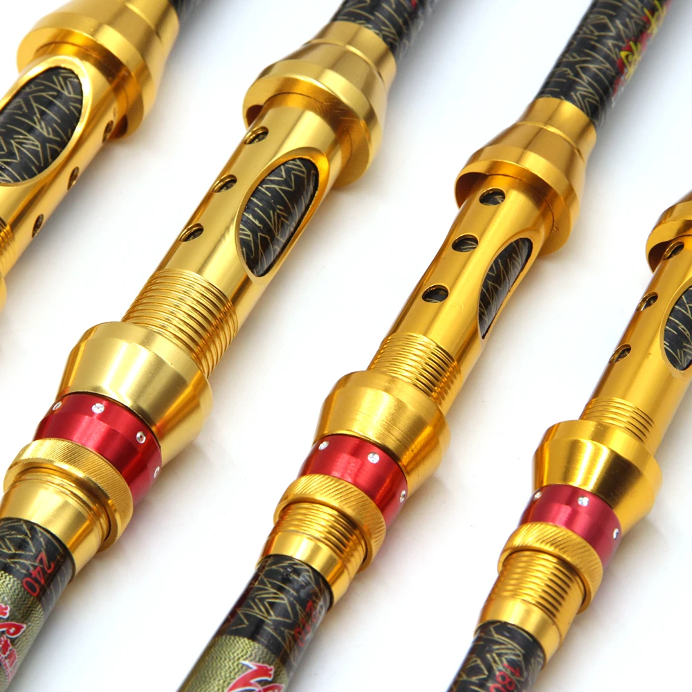 99% карбоновая портативная телескопическая удочка спиннинговая ручные