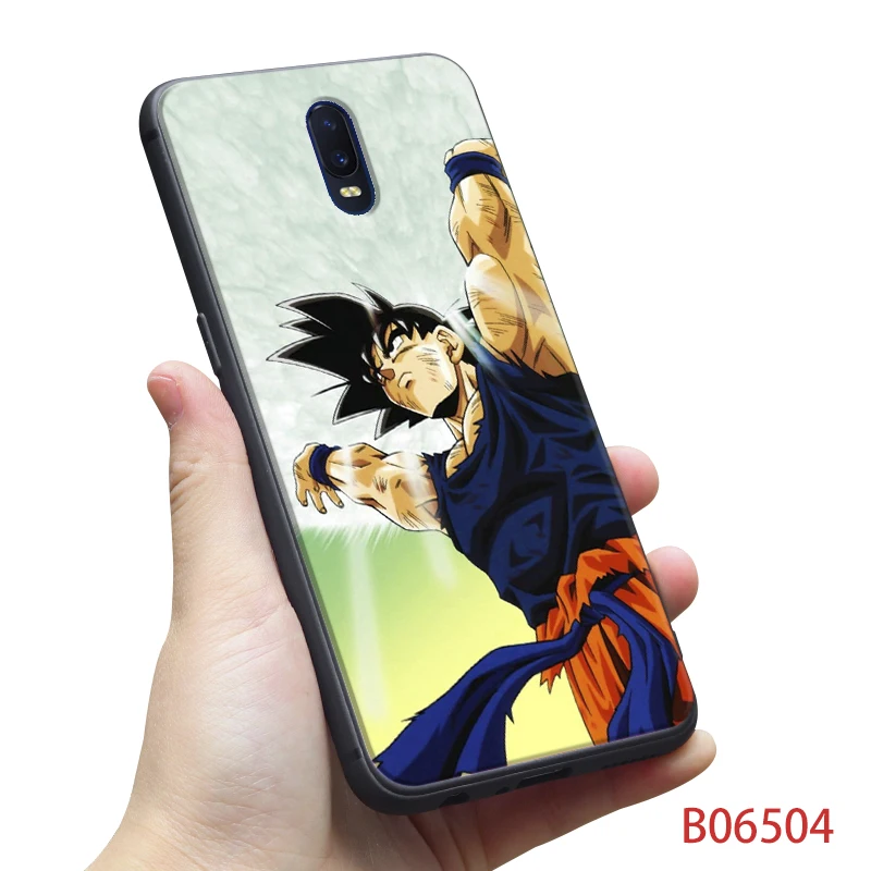 Dragon Ball Goku Супер мультфильм мягкий силиконовый чехол для телефона для oneplus one plus 7 pro 7t pro 7 6 6t 5t - Цвет: B06504
