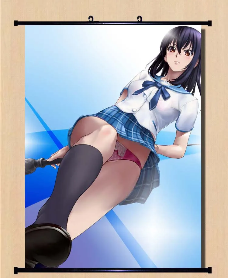 Японское аниме STRIKE THE BLOOD sexy girl Himeragi Yukina & Cyber Empress домашний Декор настенный