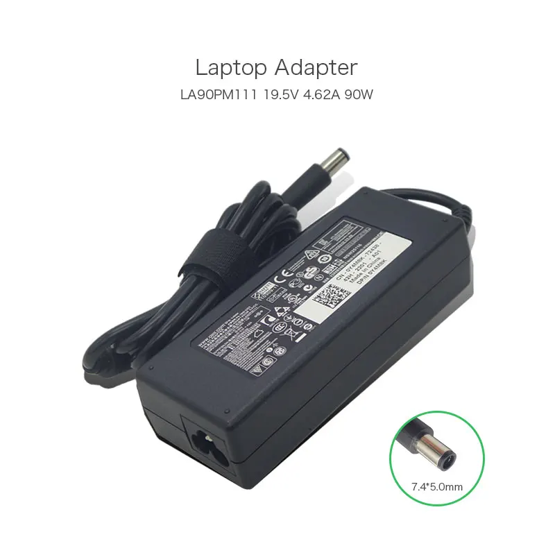 Оригинальное зарядное устройство для ноутбука 19 5 в 7 4 а 0*3330 мм 90 Вт Dell Latitude 00021