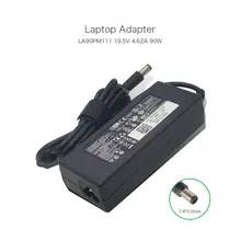 Оригинальное зарядное устройство для ноутбука 19 5 в 7 4 а 0*3330 мм 90