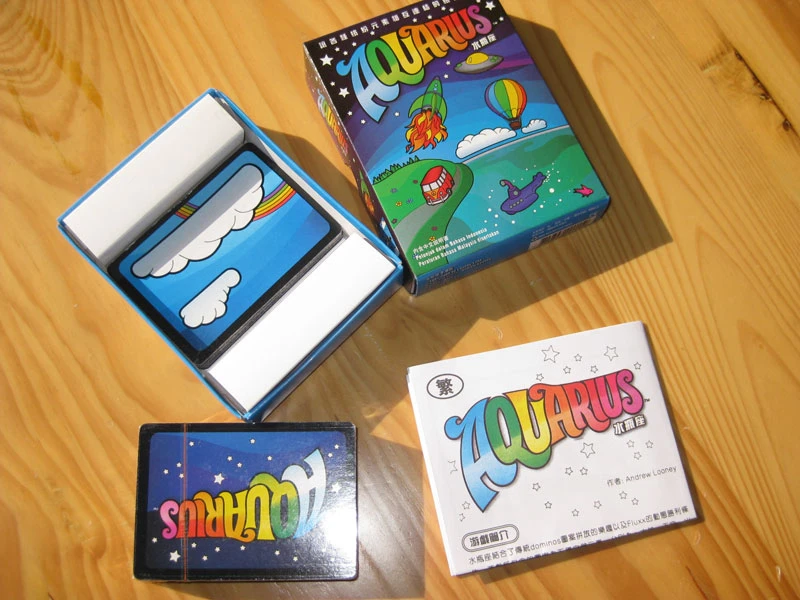 1 карточная игра Aquarius популярные настольные игры для вечеринок с цветами девочек
