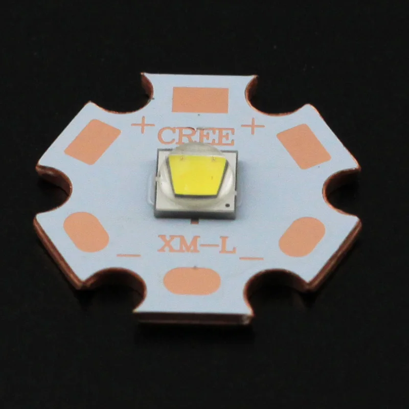 10 шт. CREE Вт Led XML2 U3 теплый белый 3000K/нейтральный 5000K/холодный 6500K 20 мм Звездная