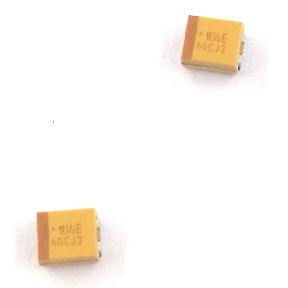 Танталовый конденсатор MCIGICM 20 шт. B 3528 10 мкФ 25V SMD|Конденсаторы| |