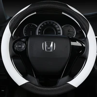 car steering wheels cover 37 38cm 15 for honda accord amaze brio city grace fit jazz insight inspire legend n box br v cr v
