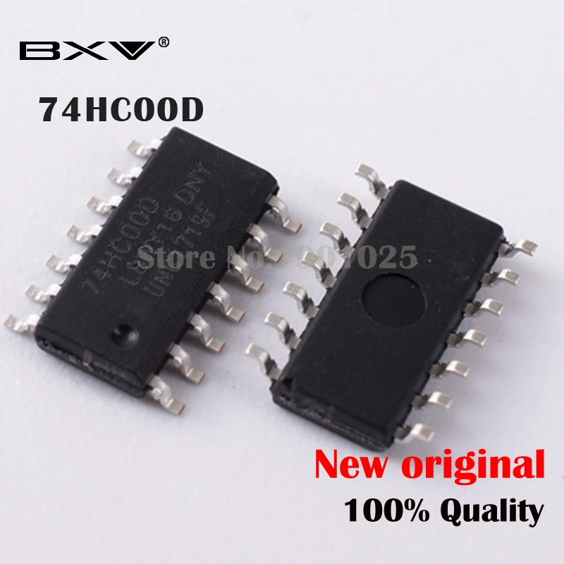 10 шт. SN74HC00D SOP14 74HC00D SOP-14 74HC00 SOP