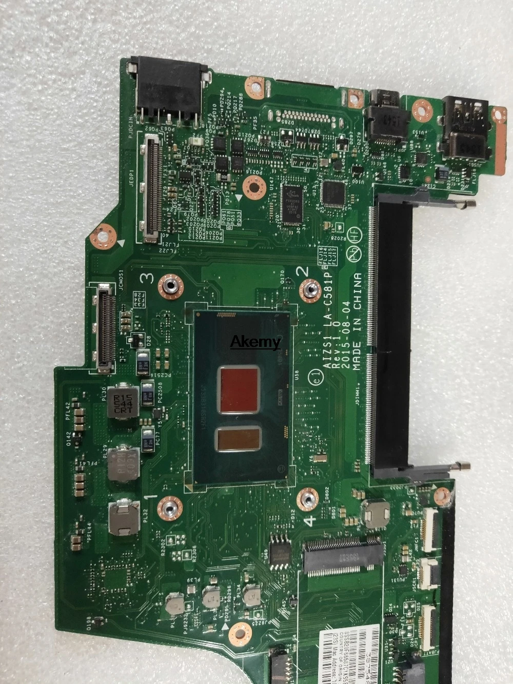 

LA-C581P motherboard For Lenovo ThinkPad YOGA260 YOGA 260 notebook motherboard CPU i5-6200U DDR4 100% test work