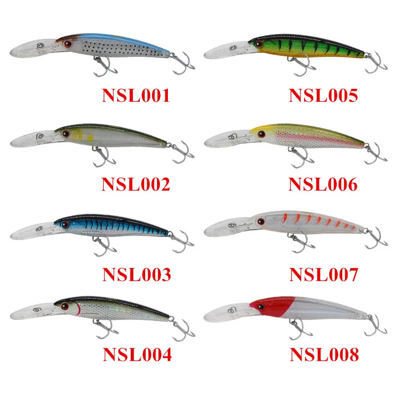 

Noeby Minnow Baits 120mmm/32g Floating 0-5m Hard Fishing Lure VMC Hook Iscas Artificial Baits Wobblers Leurre Peche Pesca Tackle