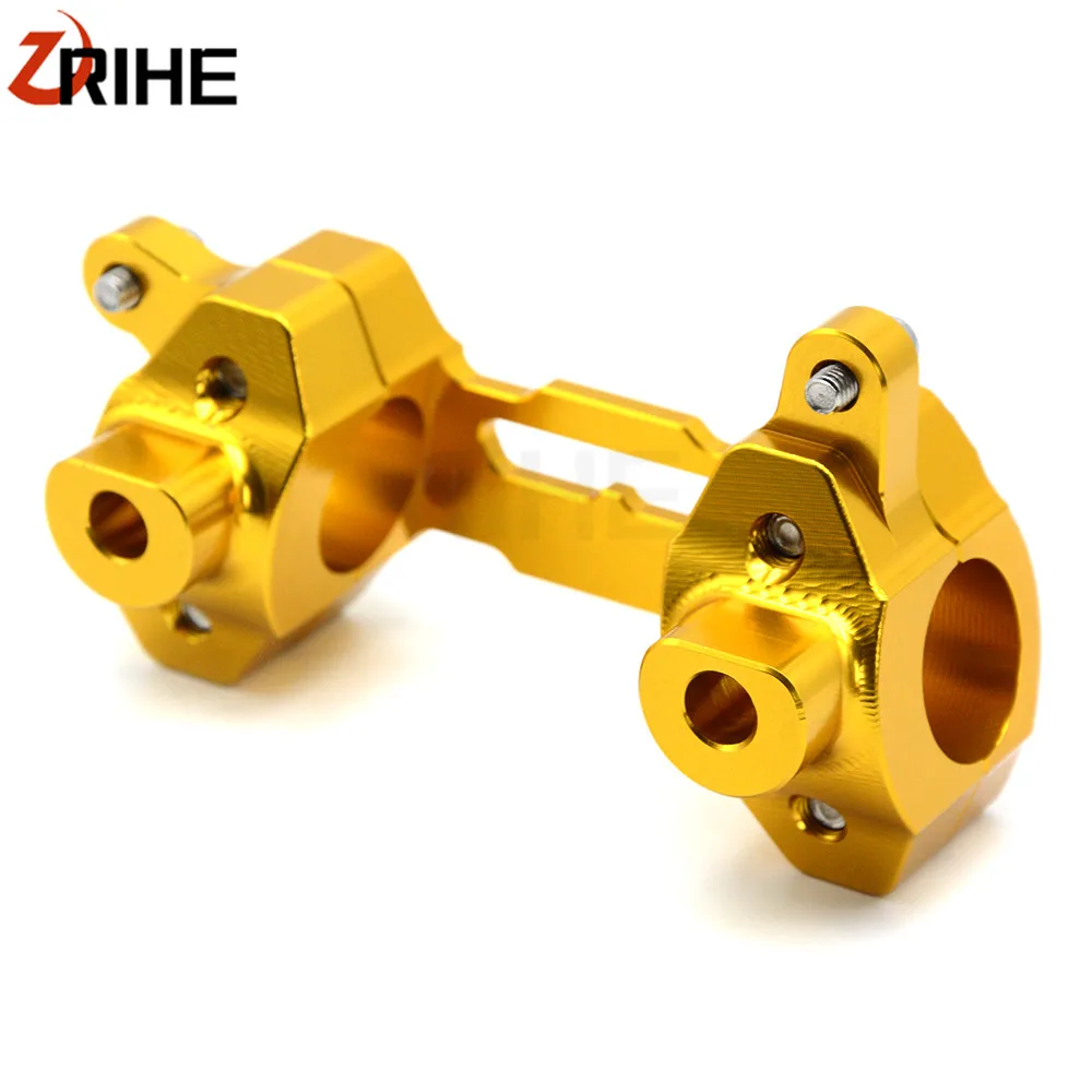 Мотоциклетные аксессуары CNC на руль Fat Handle Bar Riser Mount Clamp Top Cover для Yamaha MT 09 MT09 2013 2014 2015