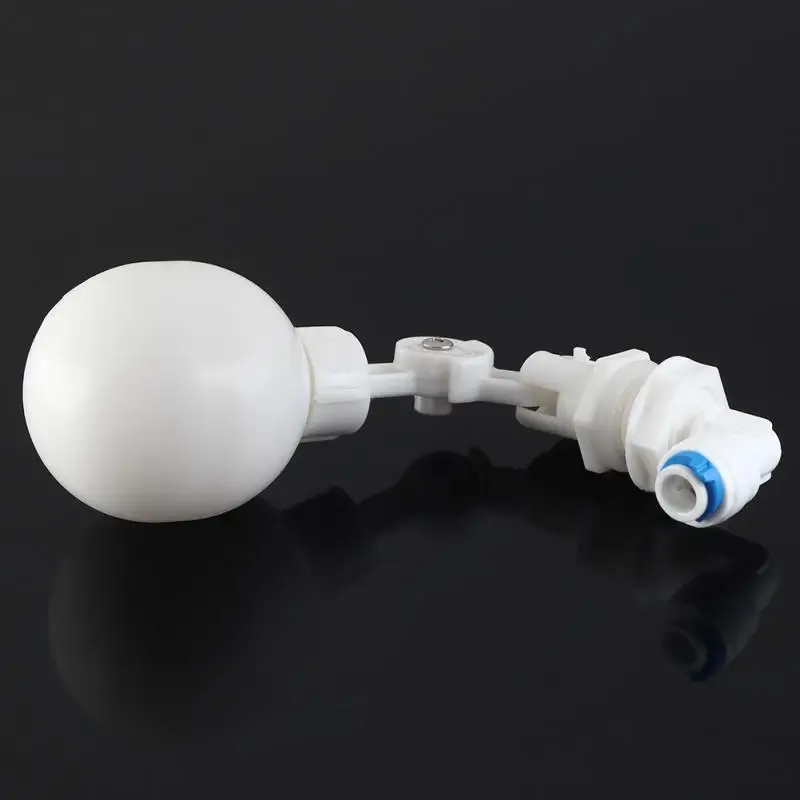 1/4 ''дюймовый Регулируемая Мини Пластик Поплавковый выключатель Клапан для