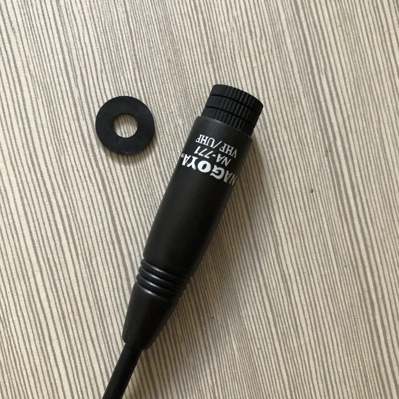 NA-771 двойная антенна VHF UHF 144/430 MHz SMA-Male SMA-Female walkie talkie аксессуары для baofeng