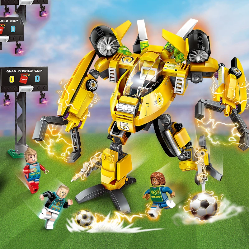 359 шт Детские развивающие строительные блоки игрушка Совместимость с legoingly город