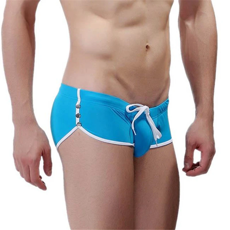 WJ брендовые новые модные мужские плавки быстросохнущие купальные летние пляжные