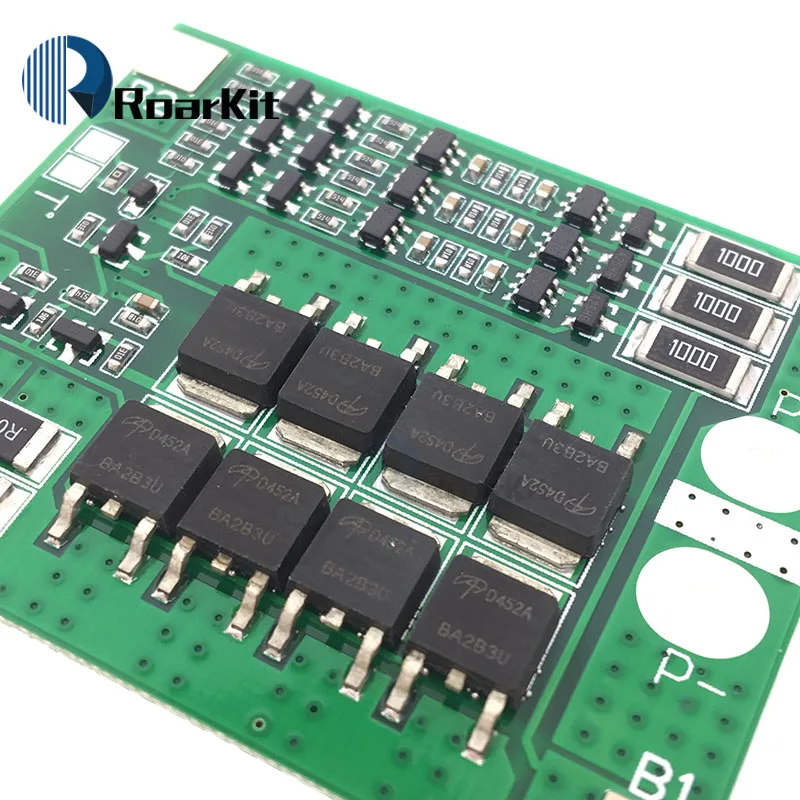 Защитная плата 3S 25A Li Ion 18650 BMS PCM с балансом для литий ионного аккумулятора Lipo