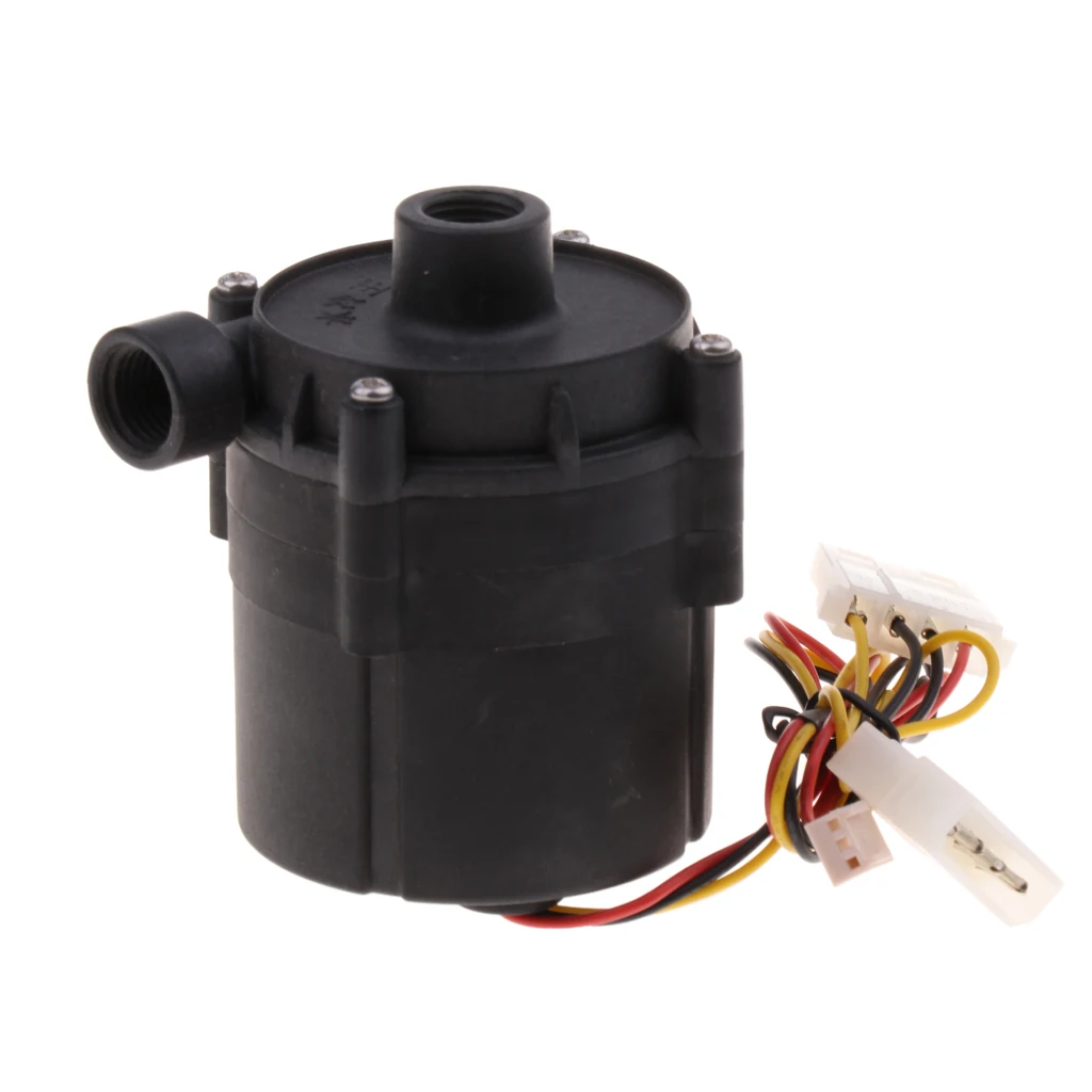 SC1000 DC 12V 1.5A 18W Бесщеточный Водяной насос для охлаждения процессора|Кулеры и