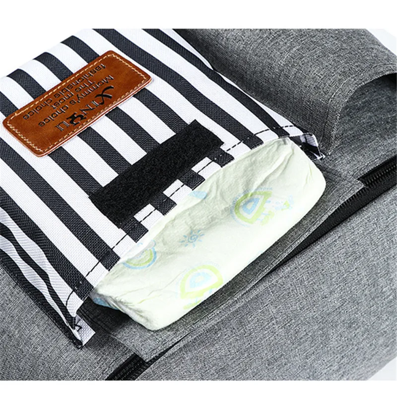 Модная сумка для подгузников мам детских сумки коляски большая дорожная