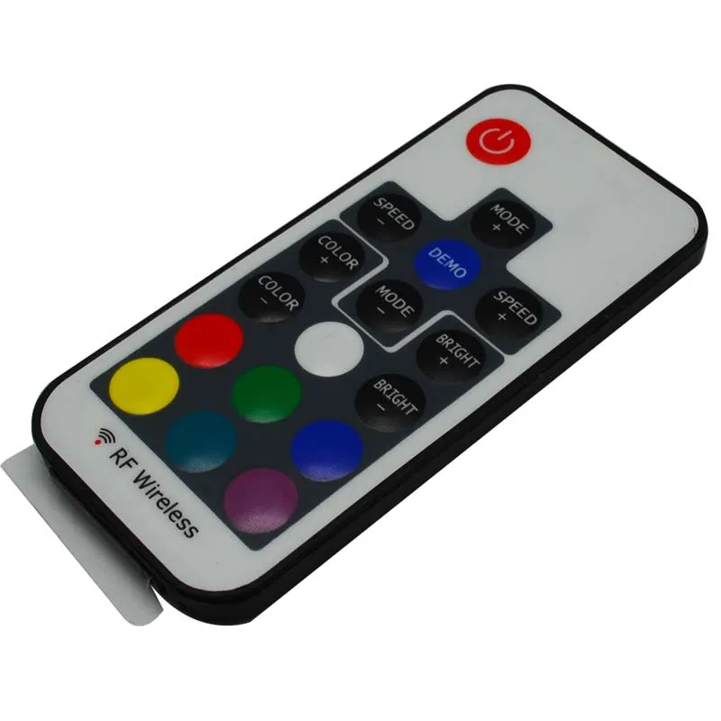 15 шт. DC 12 В 24 в RGB Led Control ler Mini RF Wireless 3 канала 6A общий анод для управления SMD 5050