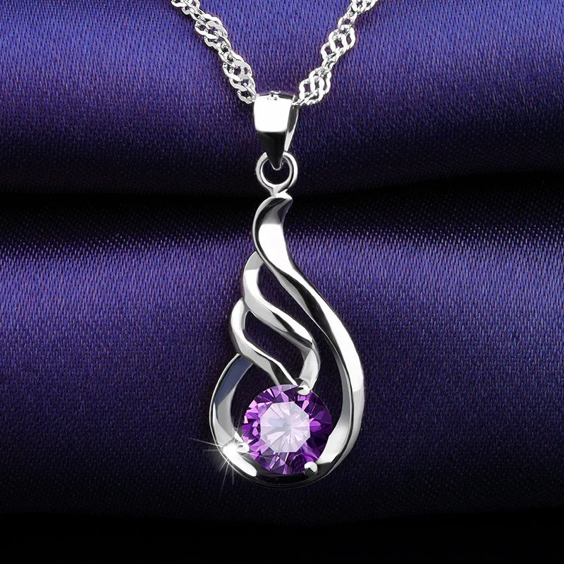 Silver pendant s925 silver jewelry wholesale necklace accessories short paragraph clavicle chain anti-allergy hot | Украшения и