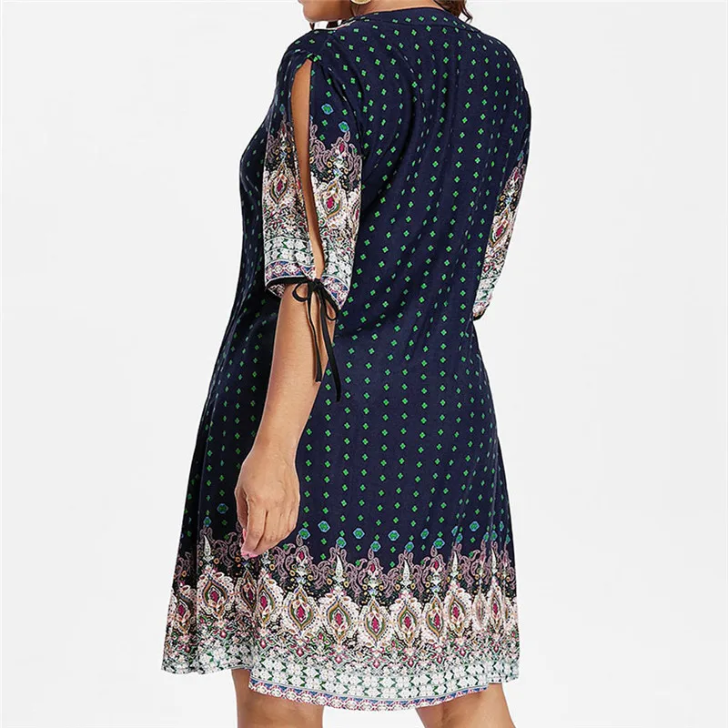 Женский купальник бикини большого размера летний с геометрическим разрезом