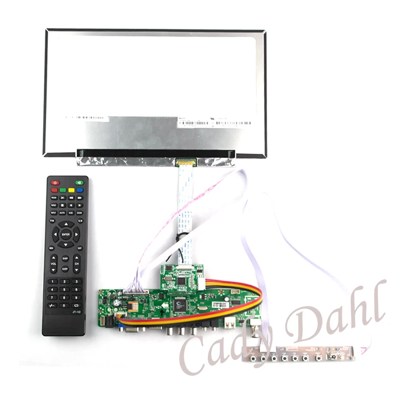 HDMI CVBS rf USB VGA Аудио Видео LVDS PC Мониторы v59 плате контроллера T. vst29.03 + IPS n116hse EBC 1920x1080 EDP