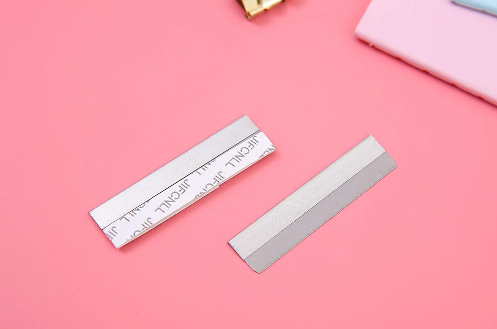 Замена лезвия для бровей 2 шт набор инструментов макияжа maquiagem ножницы стрижки