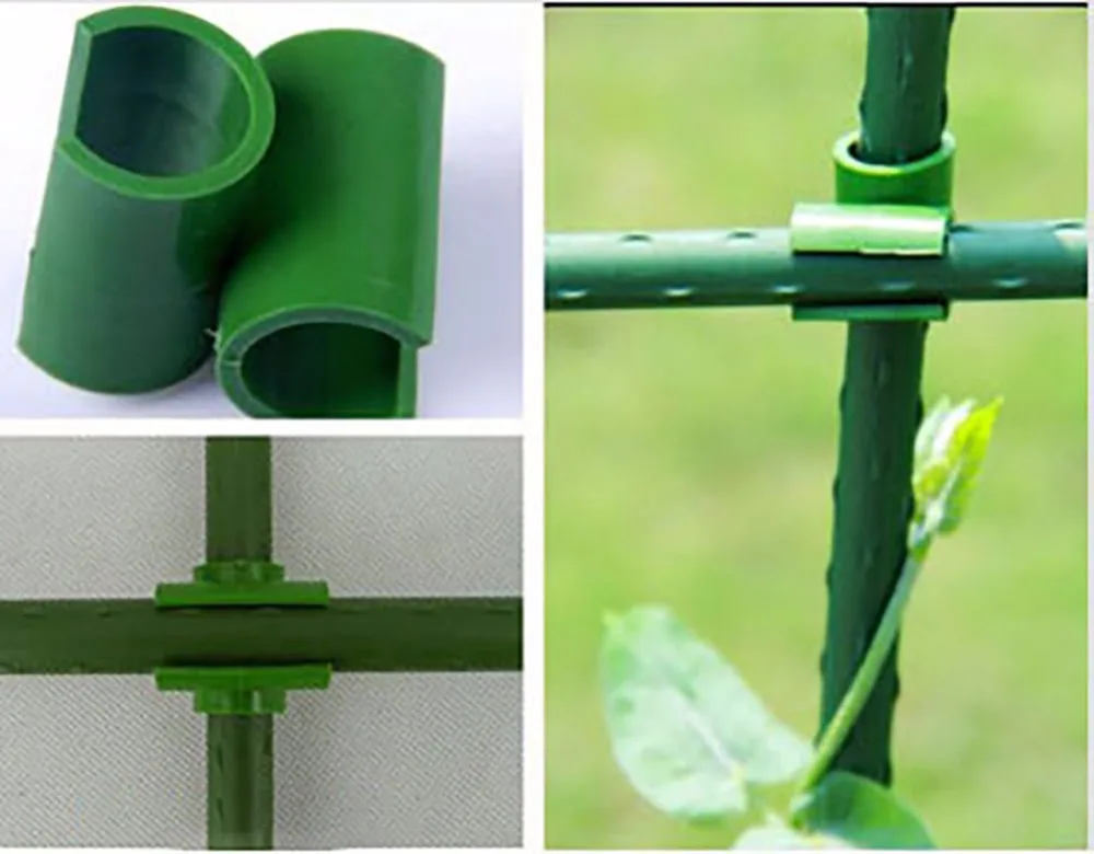 (25 Pack) фиксированный крестик завод прививки ставки разъем клип подходит для мм 8