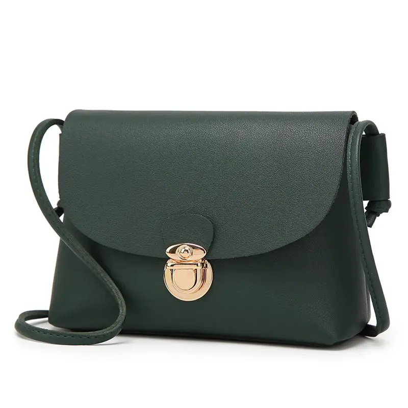 

RanHuang Women Small Handbags Fashion Hasp Shoulder Bags Women's PU Leather Shoulder Bags Girls Designer Messenger Bags A5210