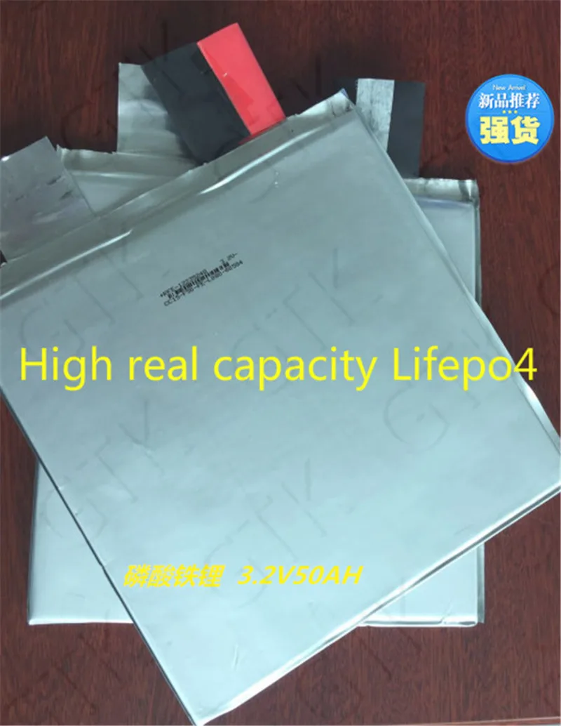 3 2 V 50AH Lifepo4 батарея 100A разрядка легко diy 36V 48V электрический трактор штабелер golf cart
