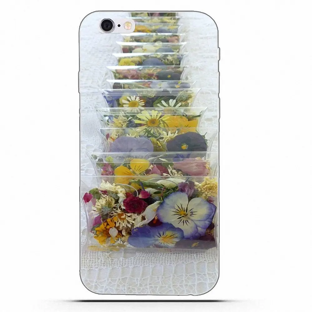 Мягкие комиксные Чехлы Tumblr Supre из ТПУ с цветочным рисунком для Apple iPhone 4 4S 5 5C 5S SE 6 6S 7