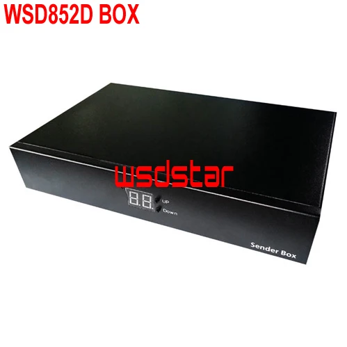 WSD852D коробка светодиодная отправляющая карта внешний Отправитель для установки