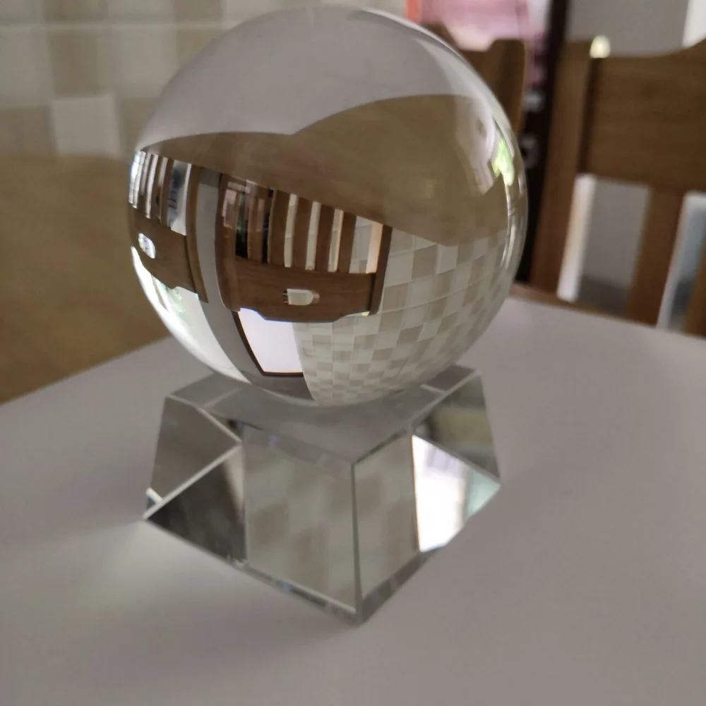 Миниатюрные галактические шары диаметром 8 см хрустальный шар 3D лазерная