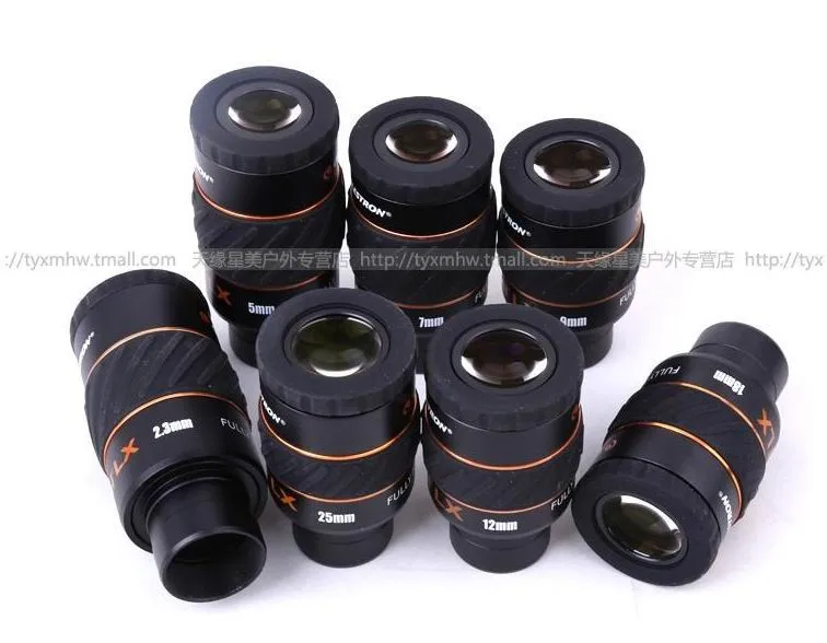 Окуляр CELESTRON X-CEL LX 12 мм, 1,25 дюймов, широкоугольный телескоп высокого разрешения большого калибра, аксессуары, не Монокуляр