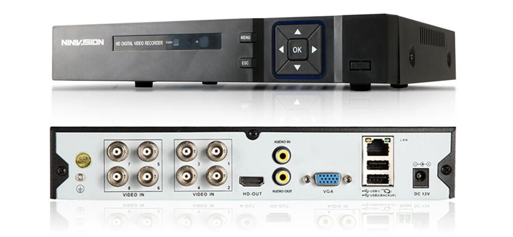 5MP Ultra HD 8CH DVR H.265+ CCTV камера системы безопасности 4 шт. IP66 Водонепроницаемая наружная 5MP камера металлическая камера видеонаблюдения