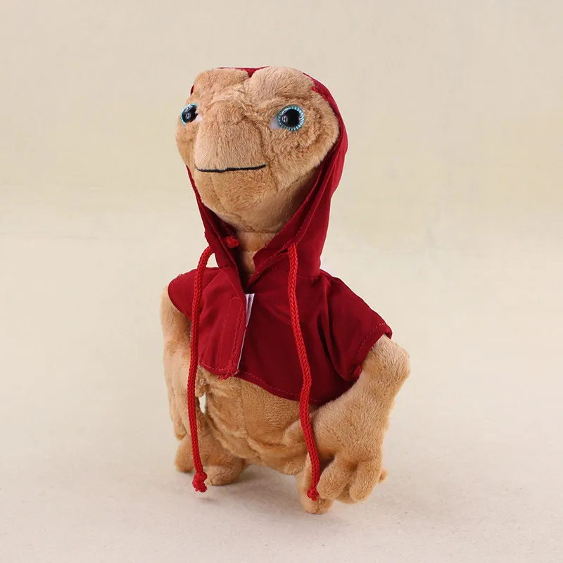 20 см/28 см E.T инопланетянин плюшевая кукла игрушка 2 цвета ET Экстра-земная кукла с тканью Высокое качество Дети Рождественские подарки