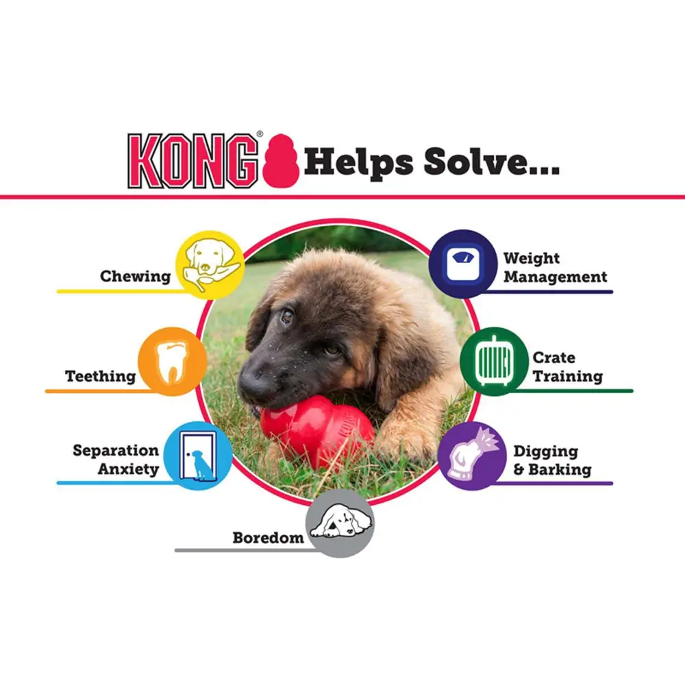 KONG Senior собака жевательная игрушка S/M/L