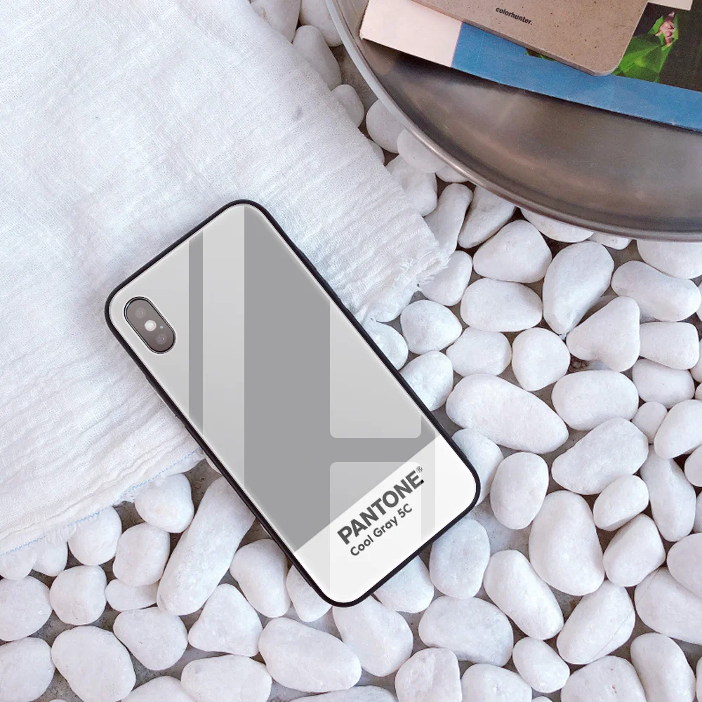30223 Стеклянный чехол для телефона для iphone 11 Pro 7Plus X SE DIY Pantone чехол из закаленного стекла для телефона для iphone 8 5S 5 6 6s XS Max XR уникальный - Цвет: 30223