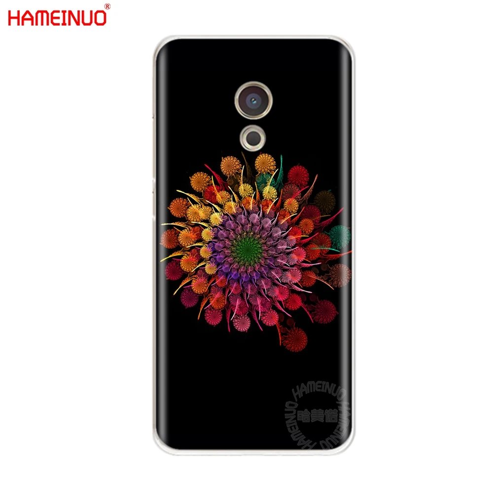 Красочная Фрактальная крышка HAMEINUO для Meizu M6 M5 M5S M2 M3 M3S MX4 MX5 MX6 PRO 6 5 U10 U20 note